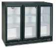 GN-320H || Bar Cooler - 3 Hinged Doors